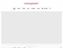 Tablet Screenshot of carinagardner.com